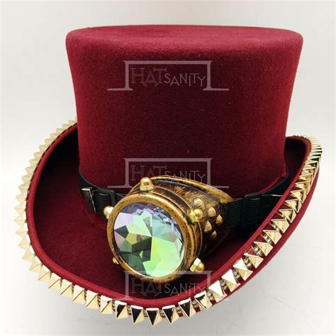 Steampunk Nude Hat For DIY Retro Wool Felt Topper Top Hat Etsy