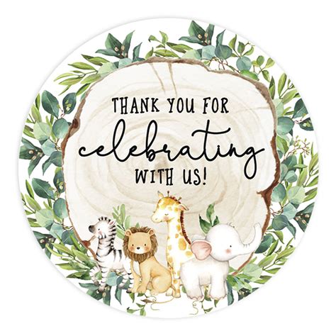 Koyal Wholesale Kids Party Favor Thank You For Celebrating With Us