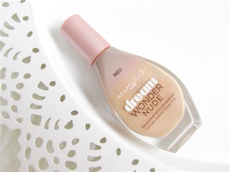 MAYBELLINE Dream WONDER NUDE Fluid Make Up Madame Keke The Luxury Beauty And Lifestyle Blog