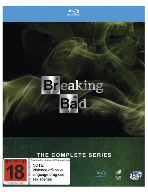 Breaking Bad The Complete Series Blu Ray Buy Now At Mighty Ape NZ