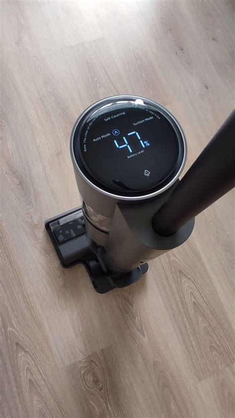 Dreame H12 — лучший вертикальный моющий пылесос