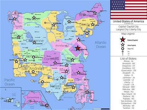 Map of our GTA San Andreas mod project: GTA Stars And Stripes. : r