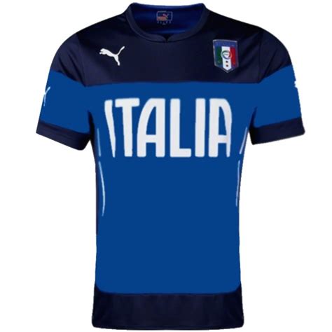 Maglia Allenamento Nazionale Italia 2014 15 Mondiali Puma