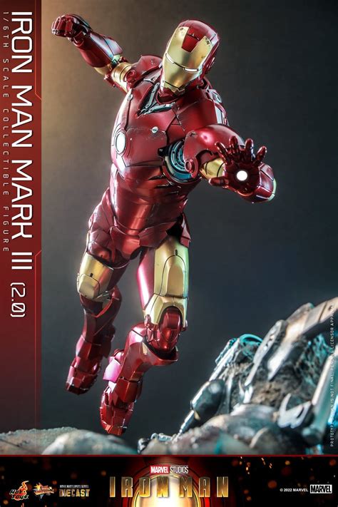Iron Man Mark III Armor Makes A Superhero Landing At Hot Toys
