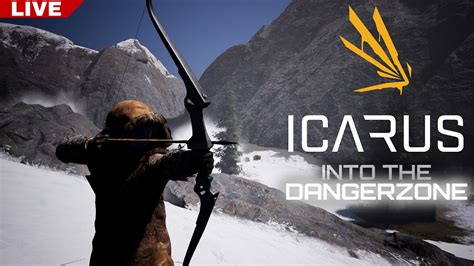 Icarus Survival Gameplay Polar Region Beta Weekend 3