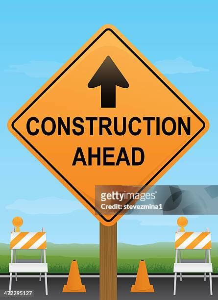 75 Construction Sign Arrows Stock Photos High Res Pictures And Images