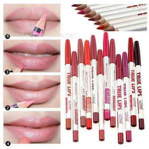 Jual TRUE LIPS MENOW LIP LINER PENCIL 12 WARNA Nude Kab Klaten