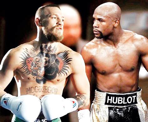 Multi Million Dollar Game On For Conor Mcgregor And Floyd Mayweather Jr