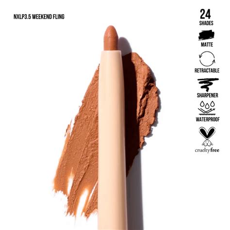 Beauty Creations Nude X Lipliner Tono Weekend Fling Gr Farmadon La Farmacia De La Esquina