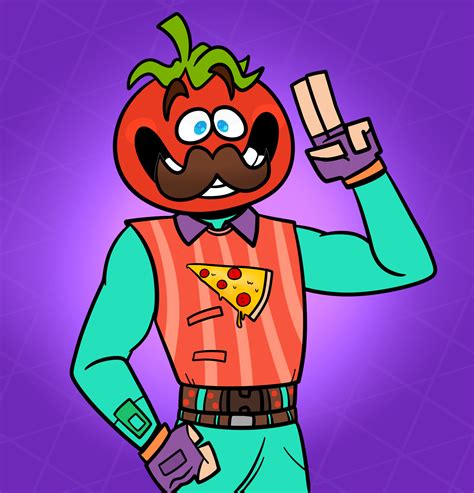 Artstation Tomato Head