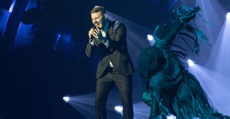 Krystian Ochman O Włos Od Nagrody Znamy Wyniki Esc Radio Awards