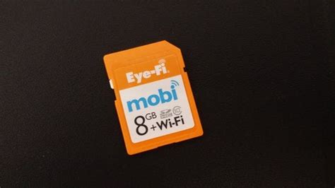 Hands-on: Eyefi Cloud offers unlimited photo storage through a Wi-Fi SD ...