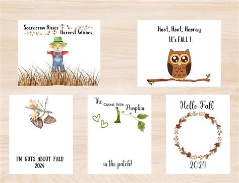 Printable Fall Crafts for Kids| Bundle| Handprint| Footprint| DIY