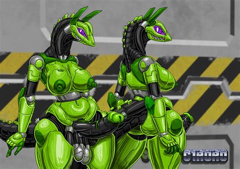 Cyber Dragons C By G R R Hentai Foundry