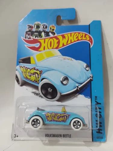 Hot Wheels Volkswagen Beetle Hw City MercadoLibre