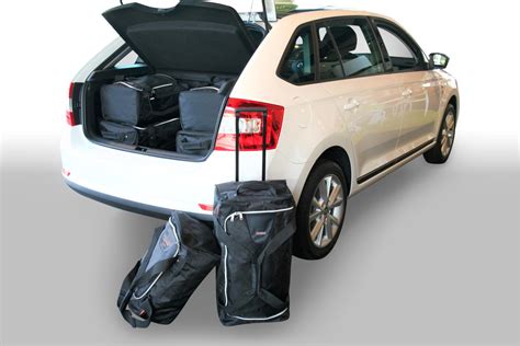 Skoda Rapid Spaceback (NH1) autotassen op maat | Car-Bags.com