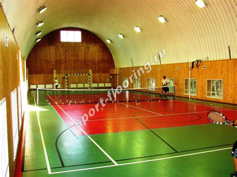 Спортивные и коммерческие напольные покрытия - купить в Краснодаре