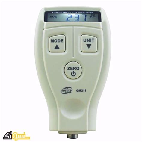 قیمت ضخامت سنج رنگ و پوشش با پایه آهن GM210 فروش ضخامت سنج BENETECH ...