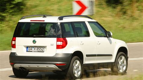 Skoda Yeti 2 0 Tdi 4x4 Im Test Technische Daten Auto Motor Und Sport