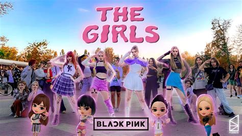 Kpop In Public One Take Blackpink The Game The Girls