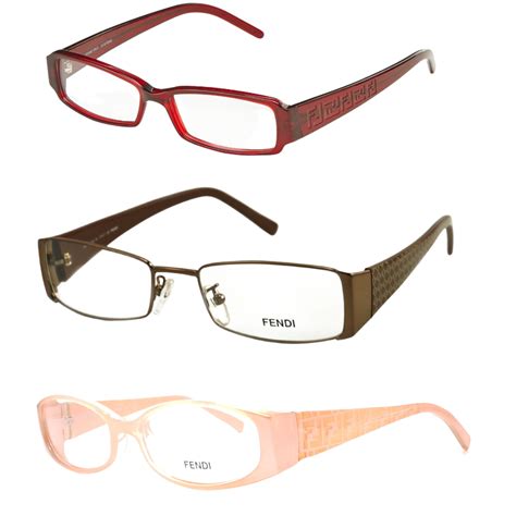 Fendi Eyeglasses W/ Case - Multiple Styles - 50 PC LOT - Topper Liquidators