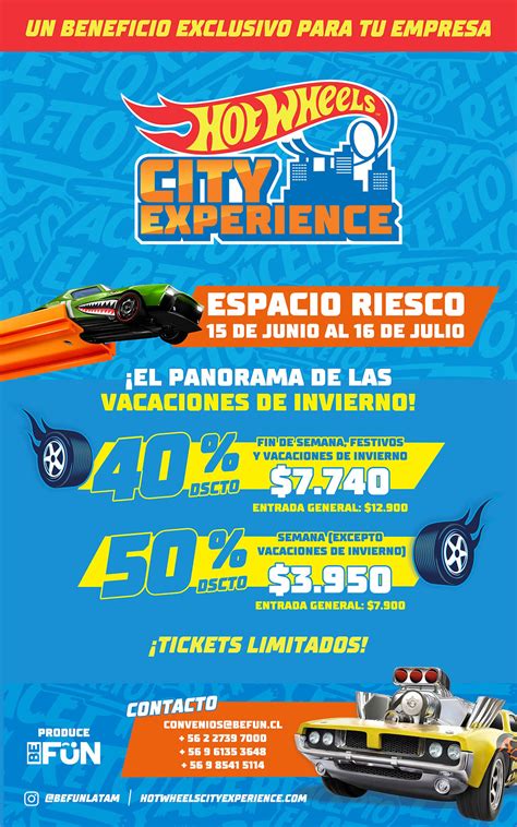 Venta De Entradas Evento Hot Wheels