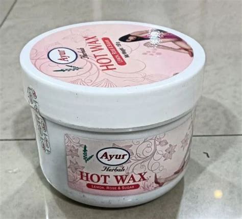 150G Ayur Herbals Hot Wax Gel At Rs 60 Piece In Navi Mumbai ID 26798777491