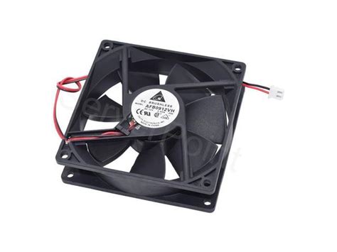 Well Tested Cooling Fan AFB0912VH DC12V 0.60A 9CM 9025 2 Pins Replace ...