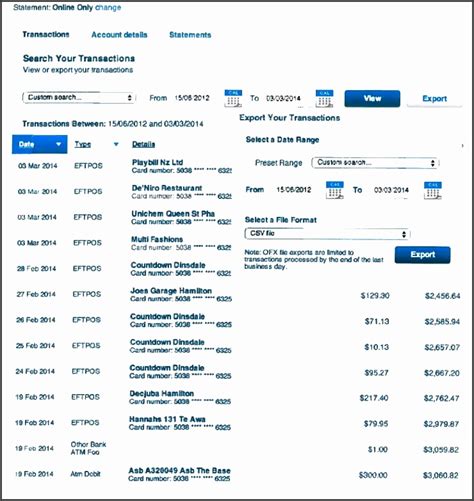 How To Create Fake Bank Statement Caqwebus