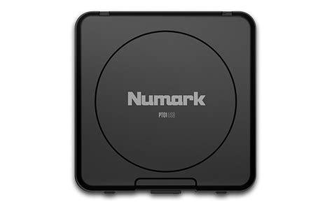 Numark Pt01 Usb Portable Vinyl Archiving Turntable For 33 13 45