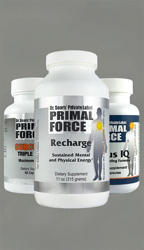 Dr Sears Top Ten Life Saving Supplements