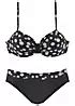 LASCANA Underwired Polka Dot Bikini Freemans