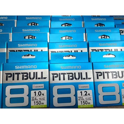 shimano pitbull  pe