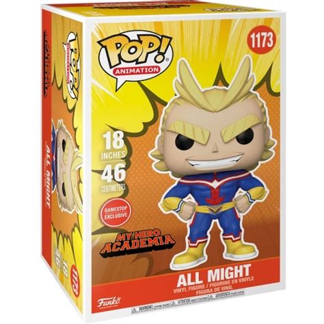 Funko Pop All Might Supersized 18 My Hero Academia 1173
