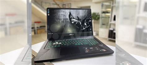 Игровой Asus Ryzen 5 3550H/8Gb/SSD 256Gb/GTX 1650 купить в Новосибирске ...