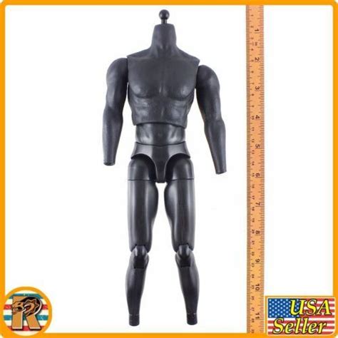 Snake Eyes Black Nude Body Scale Threezero Action Figures