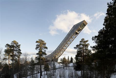 Hufton + Crow | Projects | Holmenkollen Ski Jump