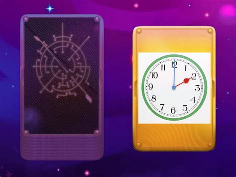 Upstream A1 What time is it? - Random cards