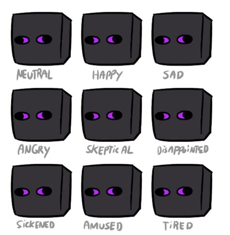 Angry Enderman Face