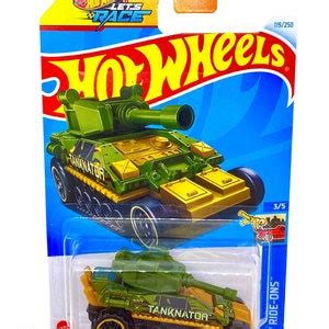Tanknator Hot Wheels HW Ride Ons 2024 3 5 119 250 Etsy