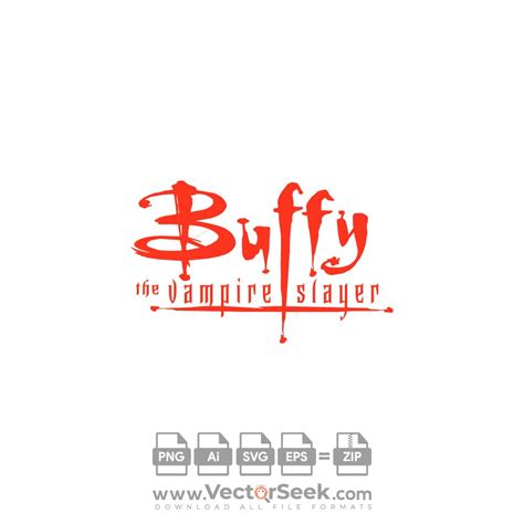 Buffy The Vampire Slayer Logo Vector Ai Png Svg Eps Free