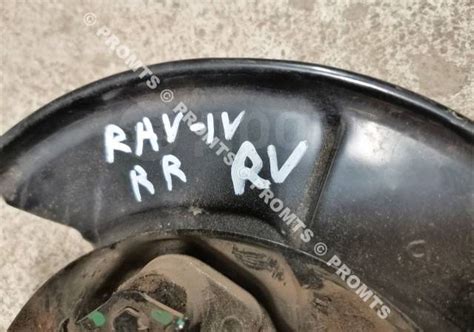 Купить Пыльник тормозного диска заднего правого Toyota RAV4 IV (XA40) в ...