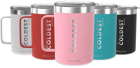 The Coldest Coffee Mug Stainless Steel Super Insulated Travel Mug For Hot Cold Drinks Best