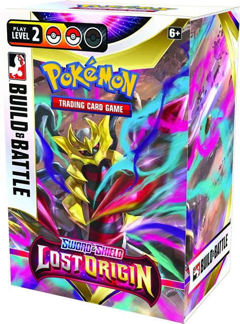 Pokémon TCG Pokémon Lost Origin Build And Battle Box in 2022 Pokémon