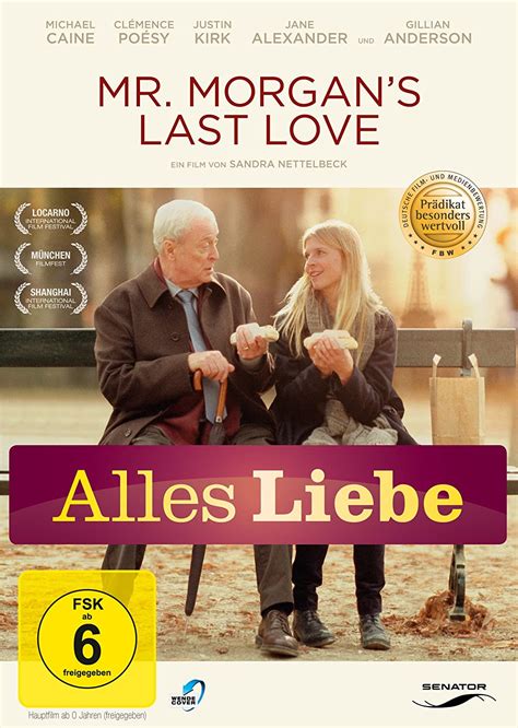 Mr Morgans Last Love Alles Liebe Edition Amazon Co Uk Caine