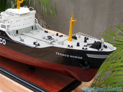 Texaco Norge Commercial Ship Model 315″ Texaco Norge Oil Tanker