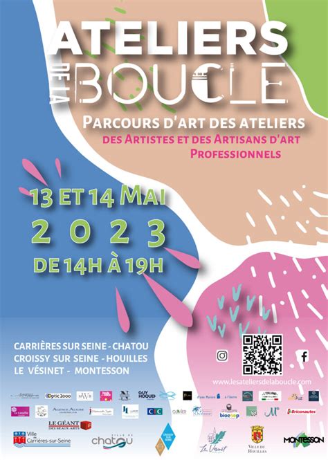 Parcours D Art Les Ateliers De La Boucle Atelier Croissy