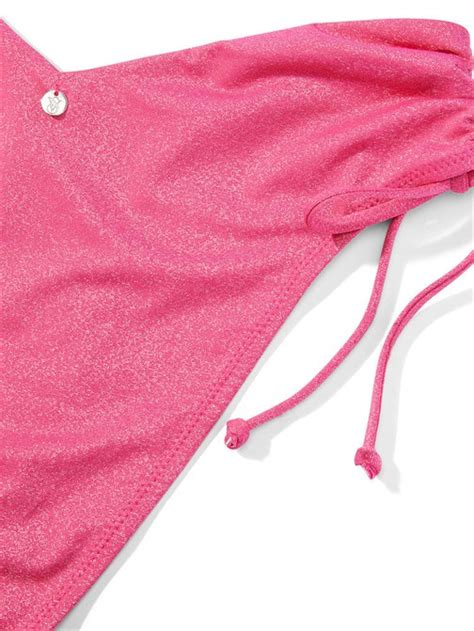 Büzgülü Işıltılı Cheeky Bikini Altı