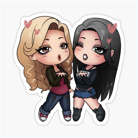 Chibi Bree Sasha From Love Sex Sticker For Sale By Andrealphus Redbubble