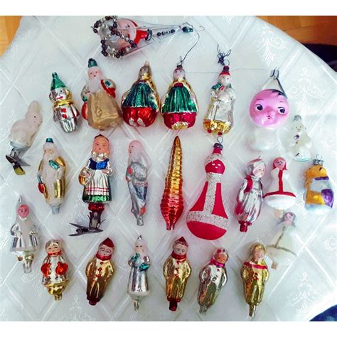 Винтаж: Елочные игрушки СССР.ФИГУРКИ – купить на Ярмарке Мастеров ...